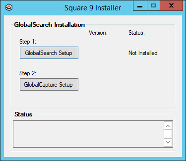 Square 9 Installer