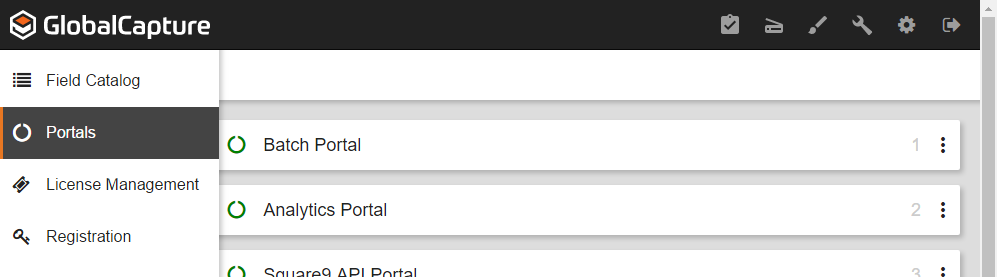 GlobalCapture Portals