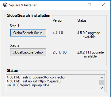 Square9.Installer Nothing Installed