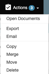 Merge Documents
