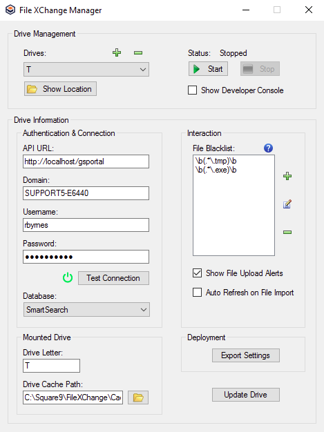 File XChange Manager