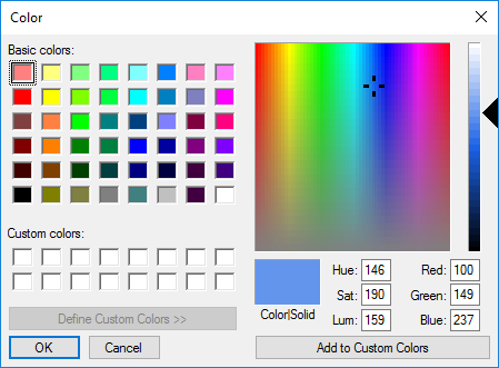 Capture Box Color Picker
