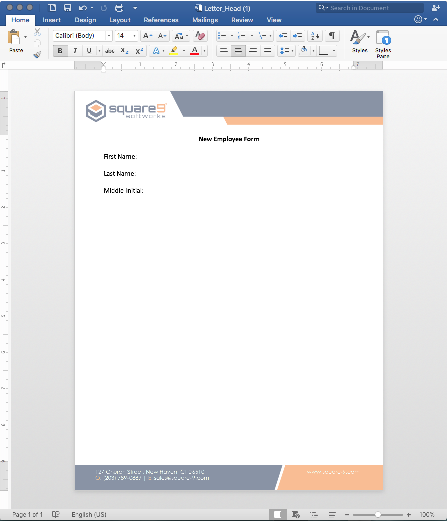 Example PDF Document.