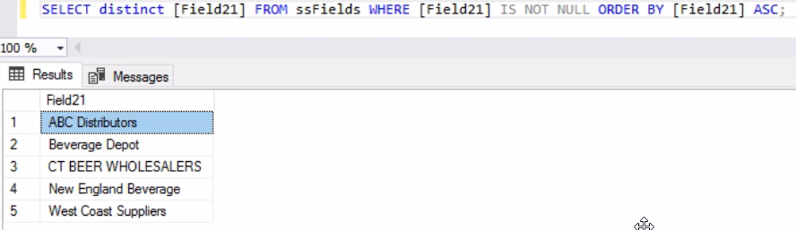 Pulling Data From SQL Into Forms