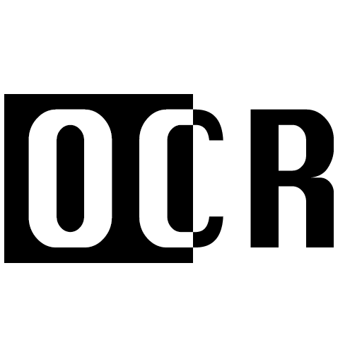 OCR Icon that appears when force OCR Keyfree is disabled.