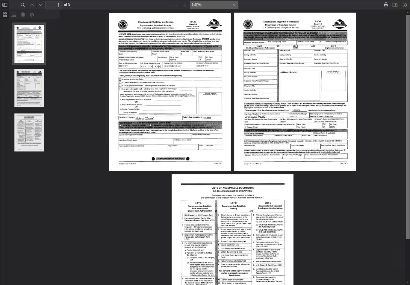 Displays pages side by side. Each row starts with an odd numbered page.