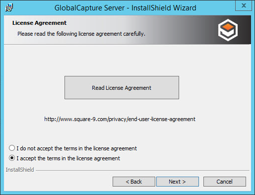 GlobalCapture License Agreement