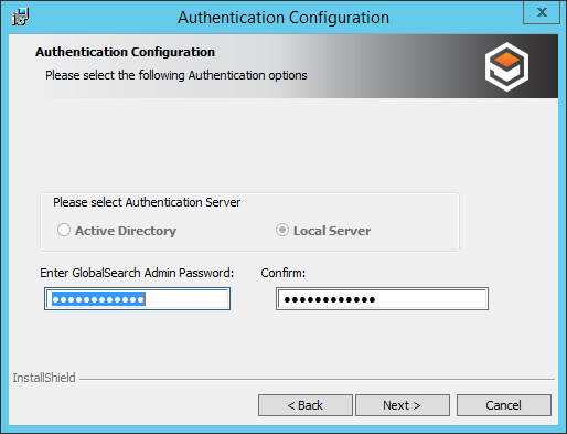Configure Authentication Settings