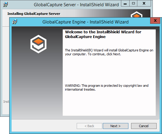 Install GlobalCapture Engine