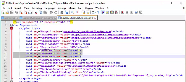 The Square9.GlobalCapture.exe.config file.