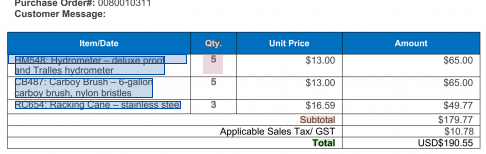 Aa sample document with three different Zone areas.