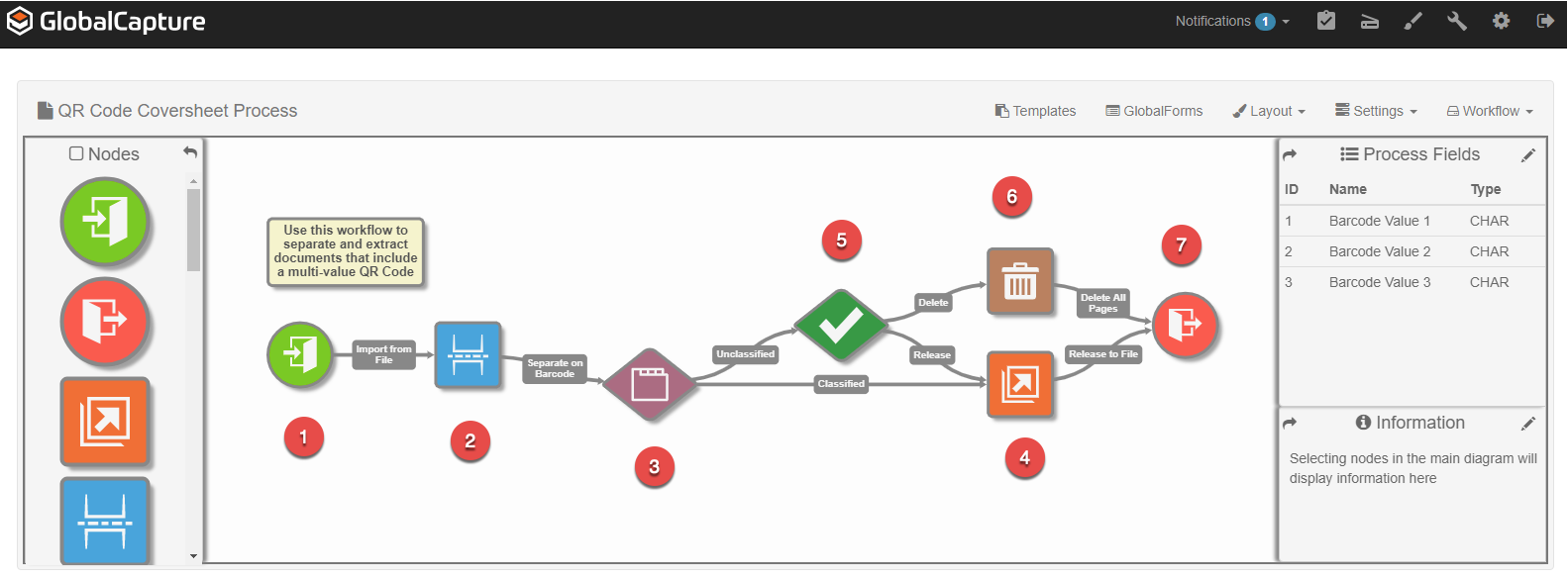 MultiValue QR Code Extraction