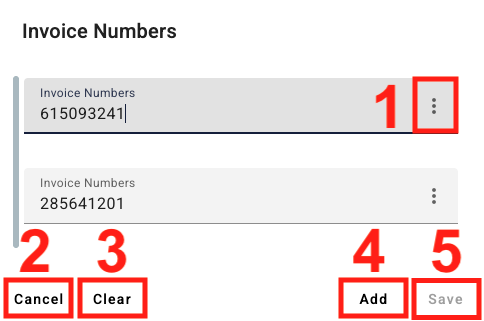 Multi value field popup.