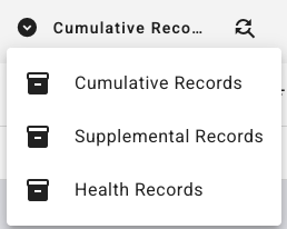 three archives shown with results but no result counts shown.