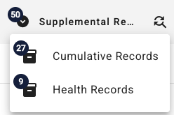 3 archives shown with results counts ordered from high to low.