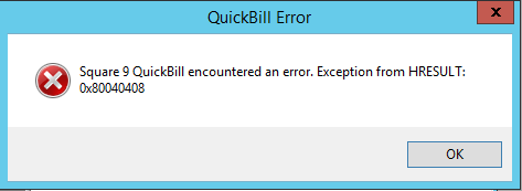 LAN Error