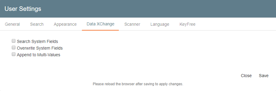 GSW User Settings Data XChange v45.png