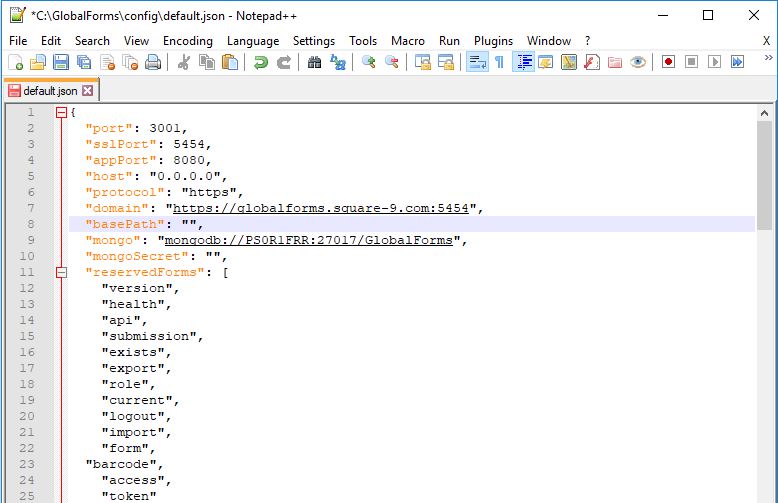 Global Forms defualt json .JPG