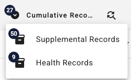 3 archives shown with results counts showing.  Current archive is selected.