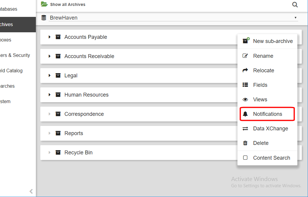 GSW Admin Archives More Options Notification v45.png