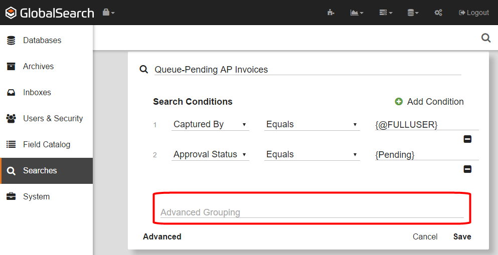 GSW Admin Searches Adv Grouping v45.png